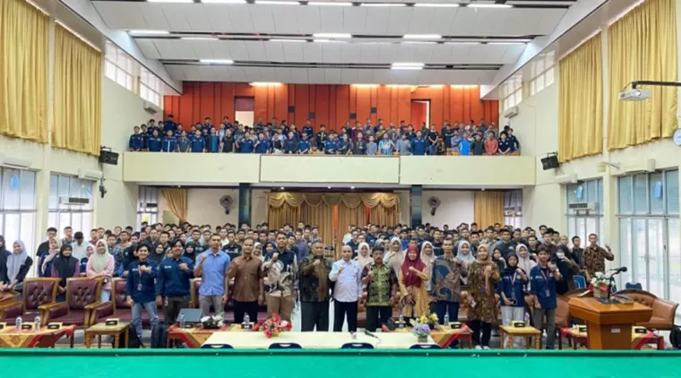 Departemen Teknik Mesin FT UNP Gelar Sosialisasi Edukasi PPKS untuk Ciptakan Kampus yang Aman