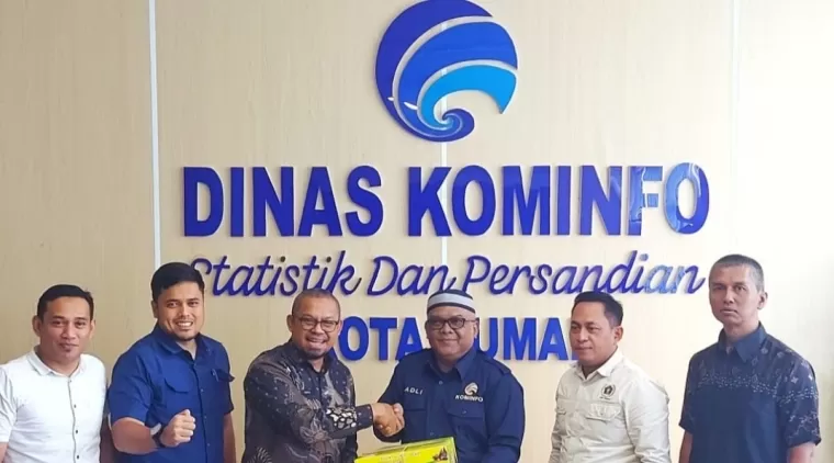 Kunjungan Study banding ke Diskominfo Kota Dumai, Riau