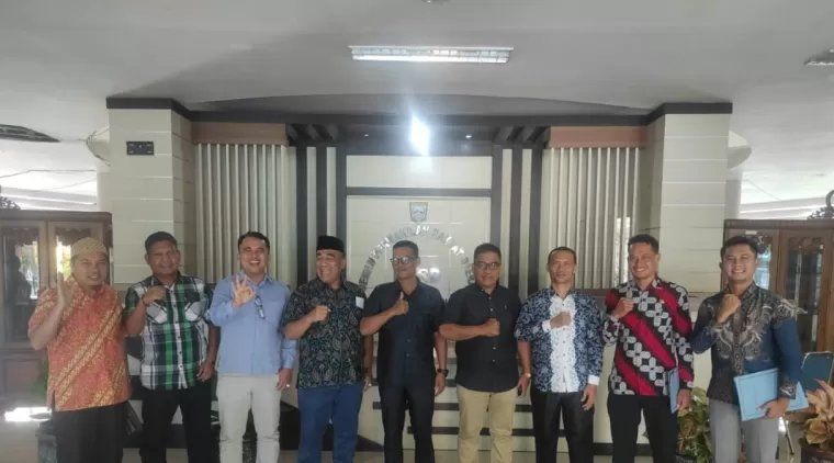 DPRD Kabupaten Pasaman Konsultasi Penyusunan Program Kerja DPRD Tahun 2025 ke DPRD Pasaman Barat