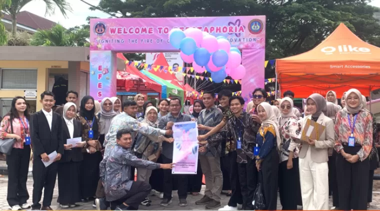 Efestaphoria 2024, Festival Kewirausahaan dan Kreativitas Mahasiswa FEB UNP