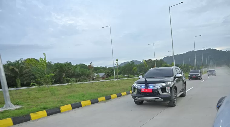 Gubernur Mahyeldi Menilai Tol Padang-Sicincin Bisa Atasi Kemacetan Saat Nataru