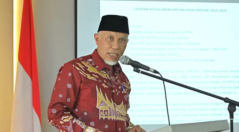 Gubernur Sumbar Dorong Alumni Faperta Unand Berkontribusi dalam Pembangunan Nasional