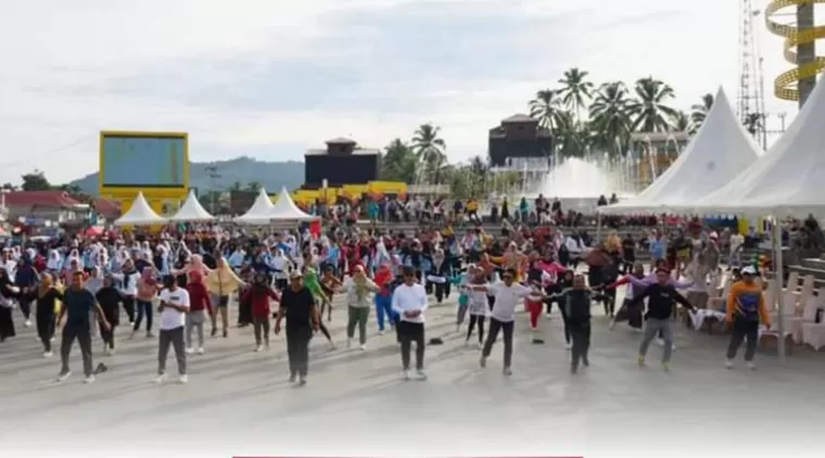 Hari Cerah Sambut Peserta CFD Padang Aro