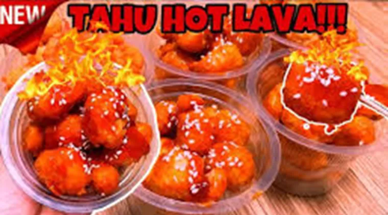 Ide Jualan Cuan! Tahu Hot Lava, Camilan Lezat yang Mudah Dibuat