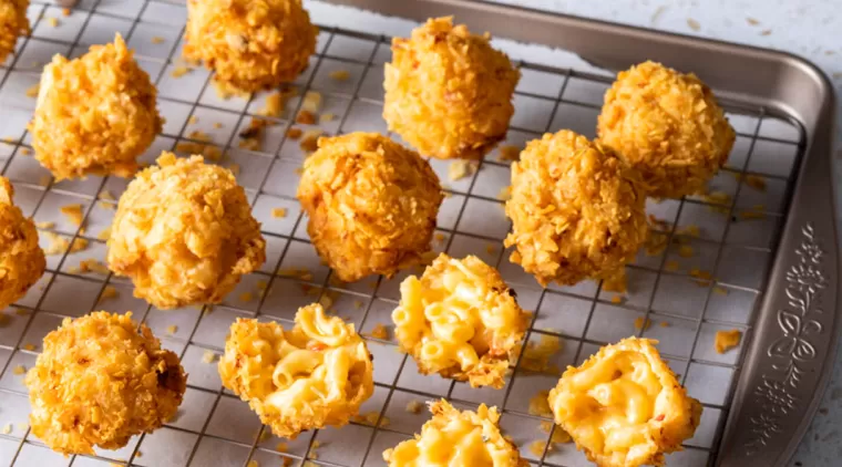 Ide Jualan Kekinian! Mac and Cheese Balls, Lezat dan Menguntungkan!