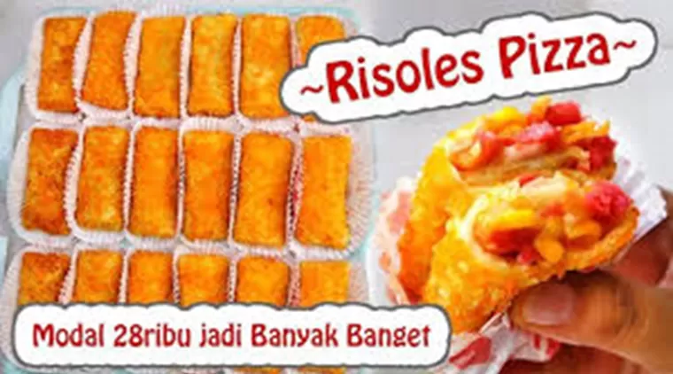 Ide Jualan Menguntungkan! Resep Risol Rasa Pizza yang Lezat dan Mudah Dibuat!