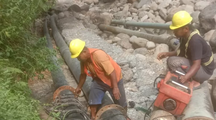 Interkoneksi Pipa di Ulu Gadut, Distribusi Air Bersih Terganggu Sementara