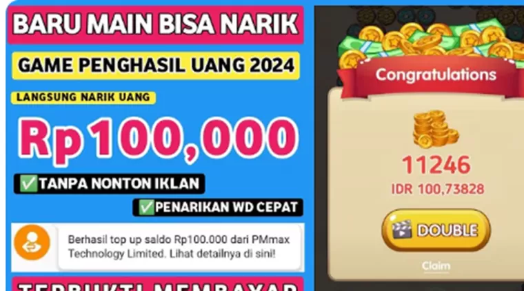 Jadikan Waktu Luangmu Berharga dengan Donut Bubble Shoot, Game Penghasil Uang Tanpa Perlu Undang Teman