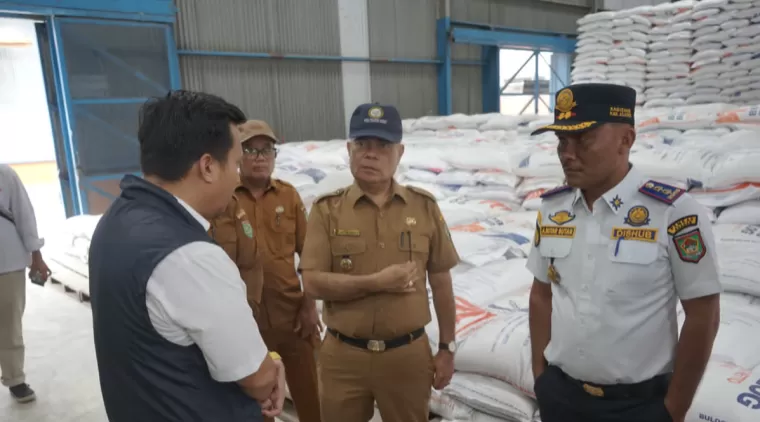 Jelang Nataru, Pemkab Asahan Sidak Harga dan Ketersediaan Bahan Pokok