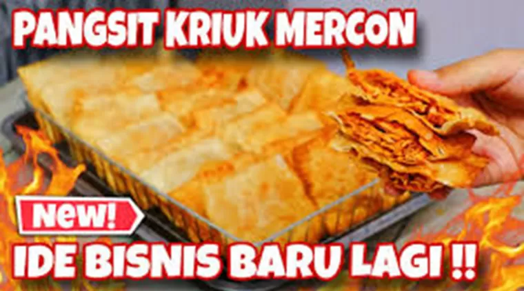 Jualan Pangsit Kriuk Mercon! Camilan Renyah dengan Modal Minim, Untung Maksimal!