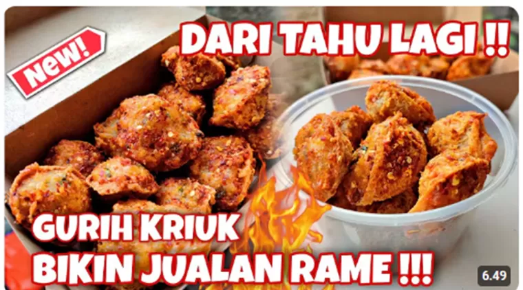 Jualan Tahu Walik Bojot! Camilan Pedas Gurih yang Lagi Viral, Bisa Bikin Keuntungan Maksimal!