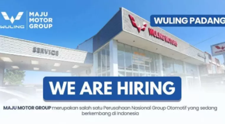 Kesempatan Emas! Lowongan Kerja Sales Consultant di Wuling Padang, Daftar Sekarang!