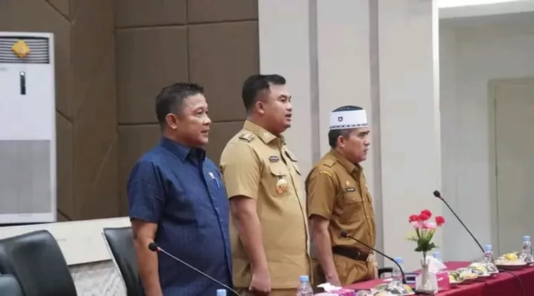 Ketua DPRD Hadiri Rakor Evaluasi &amp; Penguatan Penyelenggaraan Pemerintahan