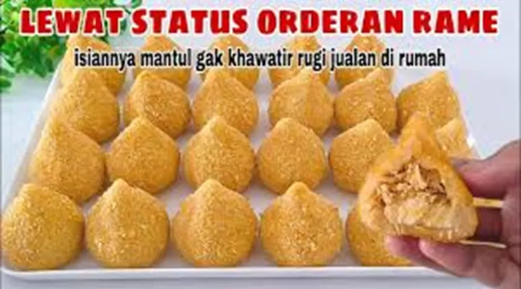 Kroket Dumpling! Cemilan Lezat yang Bisa Jadi Peluang Usaha Menguntungkan di Rumah