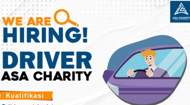 Lowongan Kerja di Padang! Asa Charity  Sedang Membutuhkan Driver, Segera Daftar!