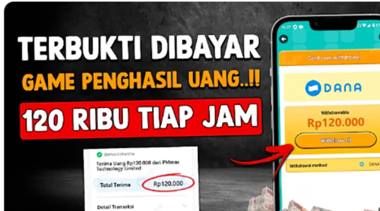 Main Game Dapat Uang! Cara Mudah Menghasilkan Rp500 Ribu Sehari Lewat FunMatch!