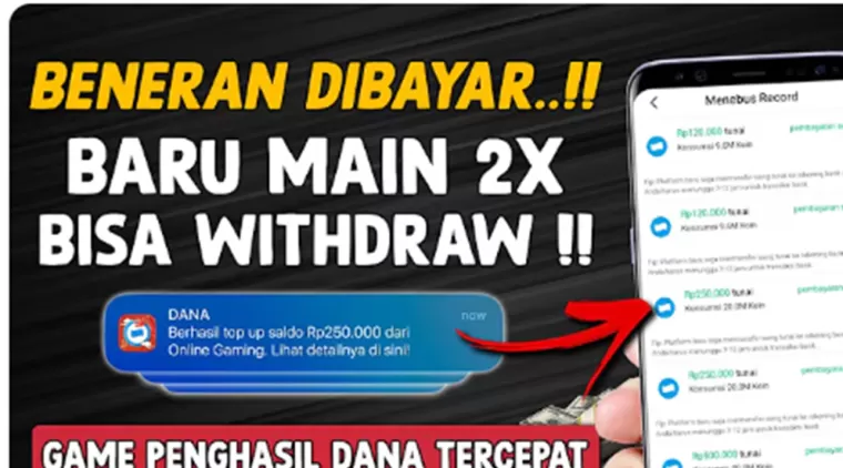 Main Game Penghasil Uang Funny Cash Bisa Cairkan Rp100.000 ke Dana dalam Hitungan Menit