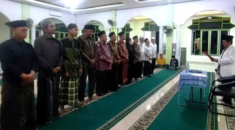 Masjid Al-Maghfirah Gelar Pelantikan Kepengurusan Baru, Fokus pada Peningkatan Keimanan dan Persatuan Umat