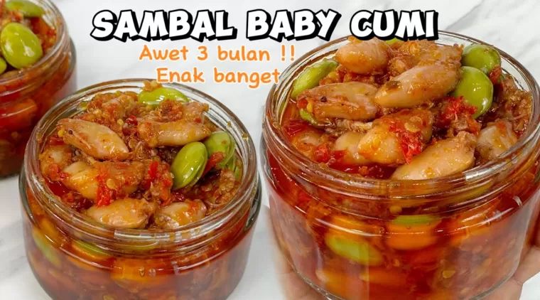 Modal Kecil, Untung Besar! Jualan Sambal Baby Cumi dengan Keuntungan Rp12.000 per Botol