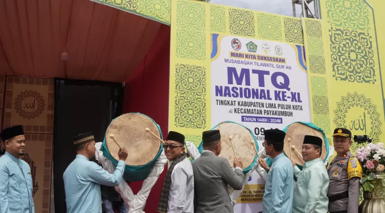 MTQ Nasional Tingkat Kabupaten Limapuluh Kota ke-40 Dibuka Bupati Safaruddin