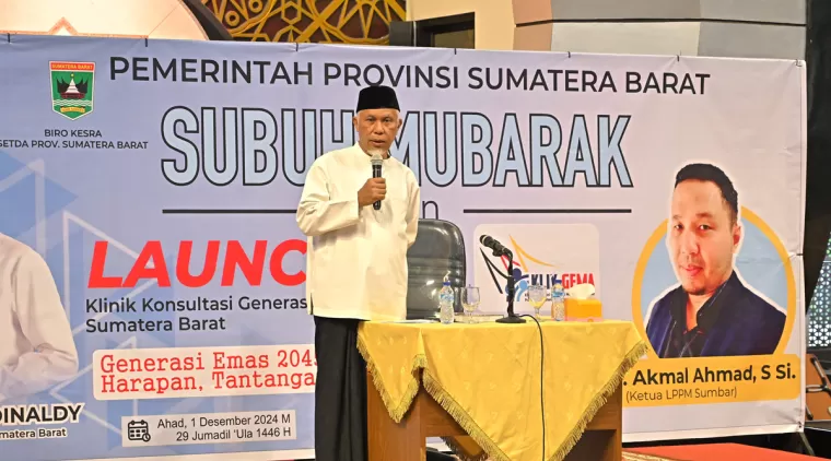 Pemprov Sumbar Luncurkan Program Klik Gema