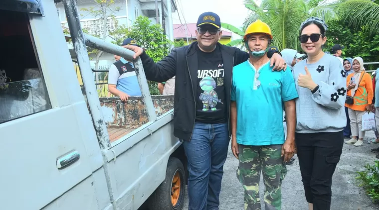 Pj Wali Kota Padang Ajak Warga Dukung Pengelolaan Sampah Terpadu Lewat Bank Sampah