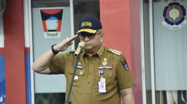 Pj Wali Kota Padang Instruksikan Damkar Siaga Menghadapi Potensi Kebakaran dan Bencana Selama Nataru