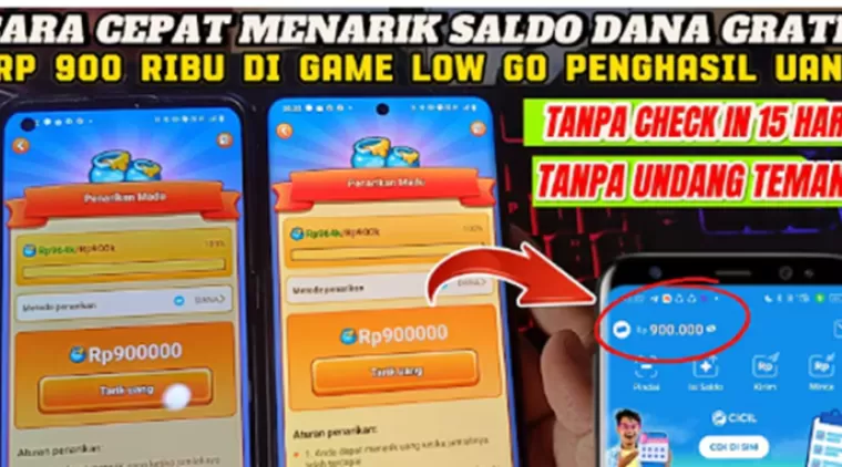 Rahasia Dapat Saldo DANA Gratis hingga Rp900.000 dalam Sehari, Dijamin Works!