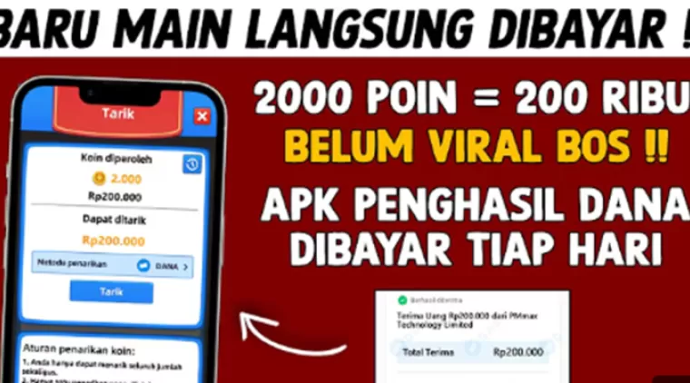 Rahasia EarnBay! Aplikasi Penghasil Uang Tercepat yang Sudah Terbukti Membayar!