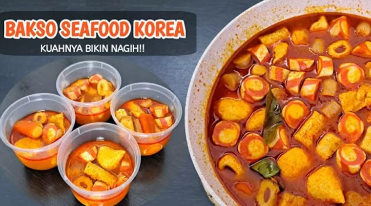 Resep dan Cara Jualan Bakso Seafood Korea! Solusi Bisnis Kuliner yang Menguntungkan