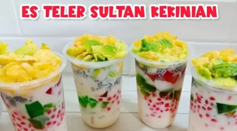 Resep Es Teler Sultan! Minuman Segar yang Bisa Jadi Peluang Usaha Menguntungkan