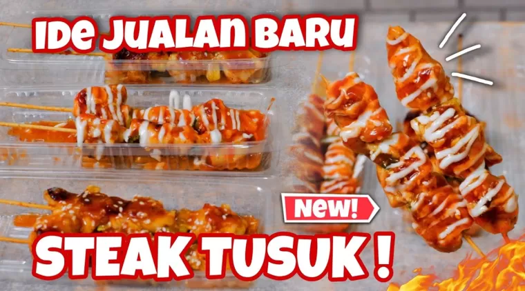 Steak Tusuk Viral! Peluang Bisnis Kuliner Menjanjikan dengan Modal Terjangkau!