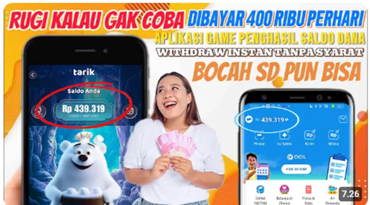 Terbukti Main Game Winter Sweets Dibayar Hingga Rp400.000, Ayo Buktikan!