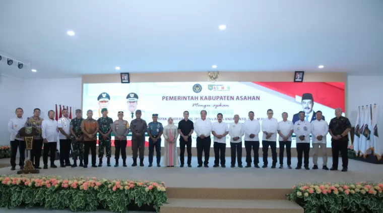 Terkait Penyerahan Lahan Pembangunan Lapas, Bupati Asahan Sambut Kunjungan Kerja Menteri Imigrasi dan Permasyarakatan RI