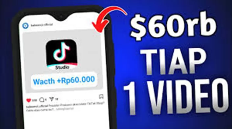 Uang Mengalir dari TikTok! Dapatkan Rp60 Ribu untuk Setiap Video yang Ditonton!