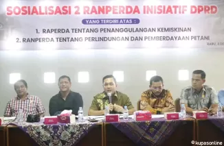 Anggota DPRD Dharmasraya Gelar Sosialisasi Ranperda Penanggulangan Kemiskinan