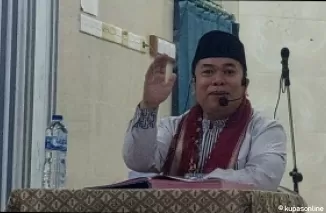 Anggota DPRD Padang  Mulyadi Muslim Kunjungi Masjid Al-Maghfirah