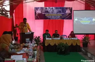 Anggota DPRD Pasaman Barat Yondrizl Hadiri Acara Mus Rembang di Nagari Kajai