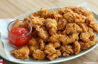 Ayam Popcorn, Pilihan Bisnis Jajanan Kekinian yang Menggoda Selera