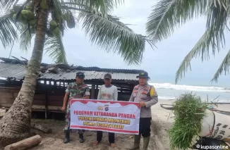 Bhabinkamtibmas Polres Pasaman Barat Sambangi Peternak Kerbau Di Sikilang