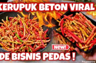 Bisnis Camilan Pedas yang Laris! Resep Kerupuk Beton Pedas yang Bisa Jadi Ide Jualan Menjanjikan