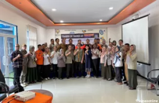 BPBD Pesisir Selatan Gelar TOT AR Piloting Inovasi untuk Peningkatan Kesadaran Bencana