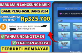 Buktikan Sendiri! Zombie Train, Game Penghasil Saldo Dana Tercepat 2024