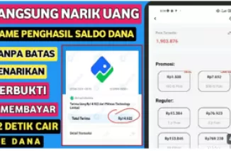 Cairkan Uangmu Dalam Detik! Begini Cara Menggunakan Aplikasi Fokus untuk Dapatkan Saldo Dana