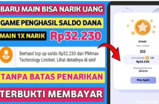 Cara Cepat Dapatkan Saldo DANA Rp32.230 Hanya dengan Bermain Game 2048 Merge