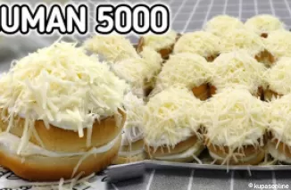 Cara Membuat Cheese Bread Viral dengan Bahan Ekonomis, Dijamin Laku Keras!