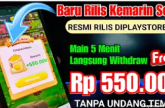 Cara Mudah Menghasilkan Uang Rp550.000 dari Game Super Birds, Coba Sekarang!