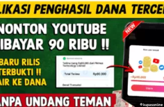 Cukup Tonton YouTube Shorts, Dapatkan Rp550.000! Ini Dia Aplikasi Penghasil Saldo DANA Terbaru