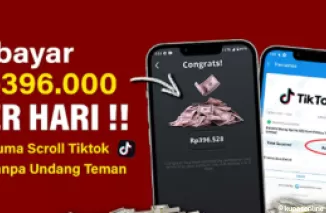 Cuma Gulir Layar, Dapat 400.000 Sehari dengan Aplikasi Penghasil DANA Tercepat!