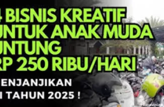 Dapatkan Penghasilan Hingga Rp6 Juta per Bulan! Ini 4 Bisnis Kreatif yang Wajib Dicoba Anak Muda